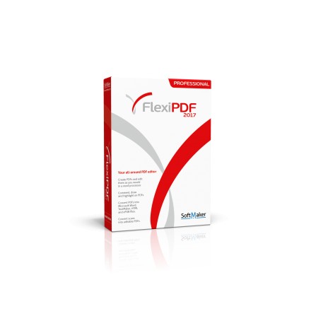 Softmaker FlexiPDF 2017 (Free Trial)